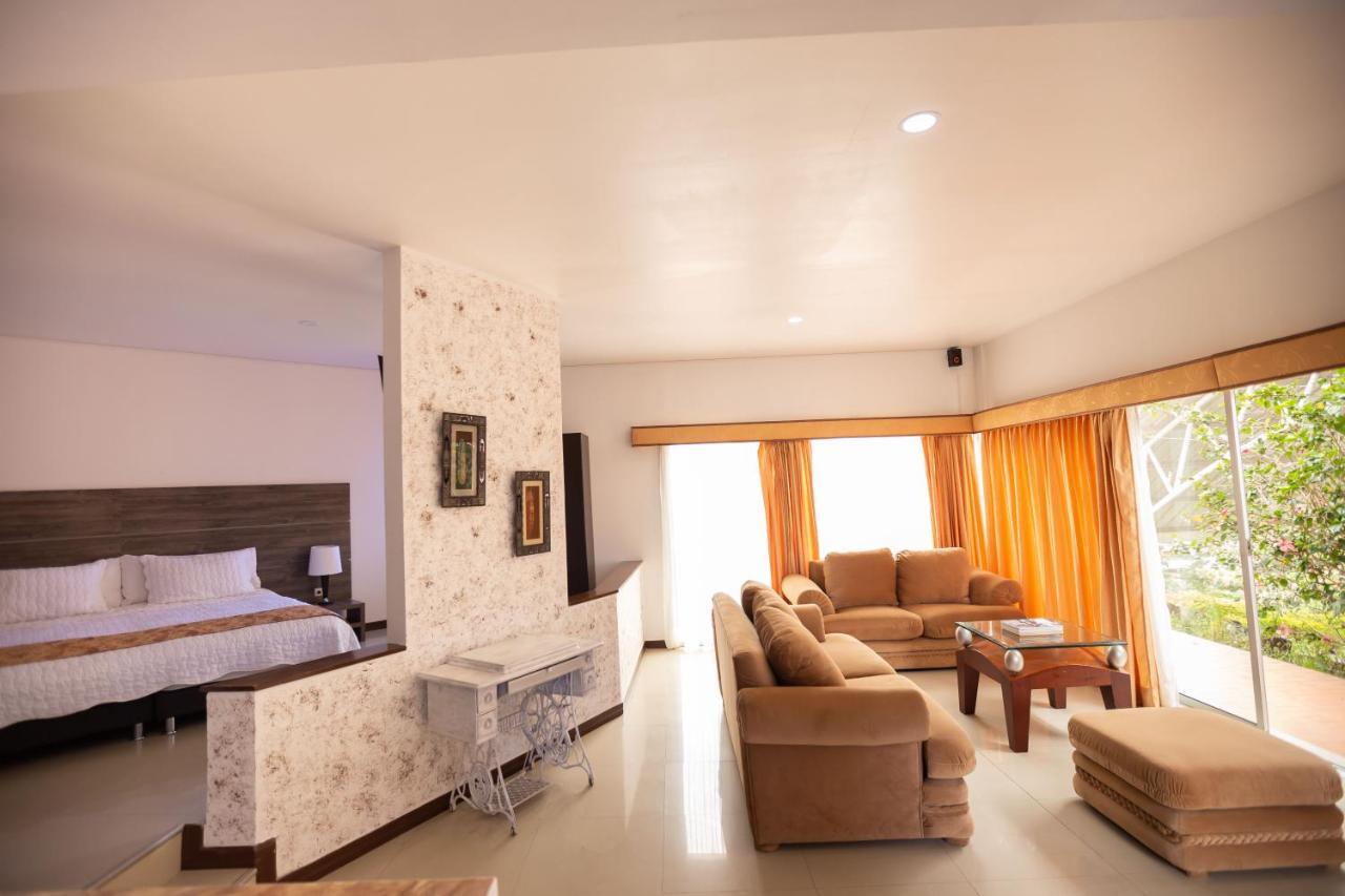 פופאיין Hotel Campestre La Posada Del Rancho מראה חיצוני תמונה