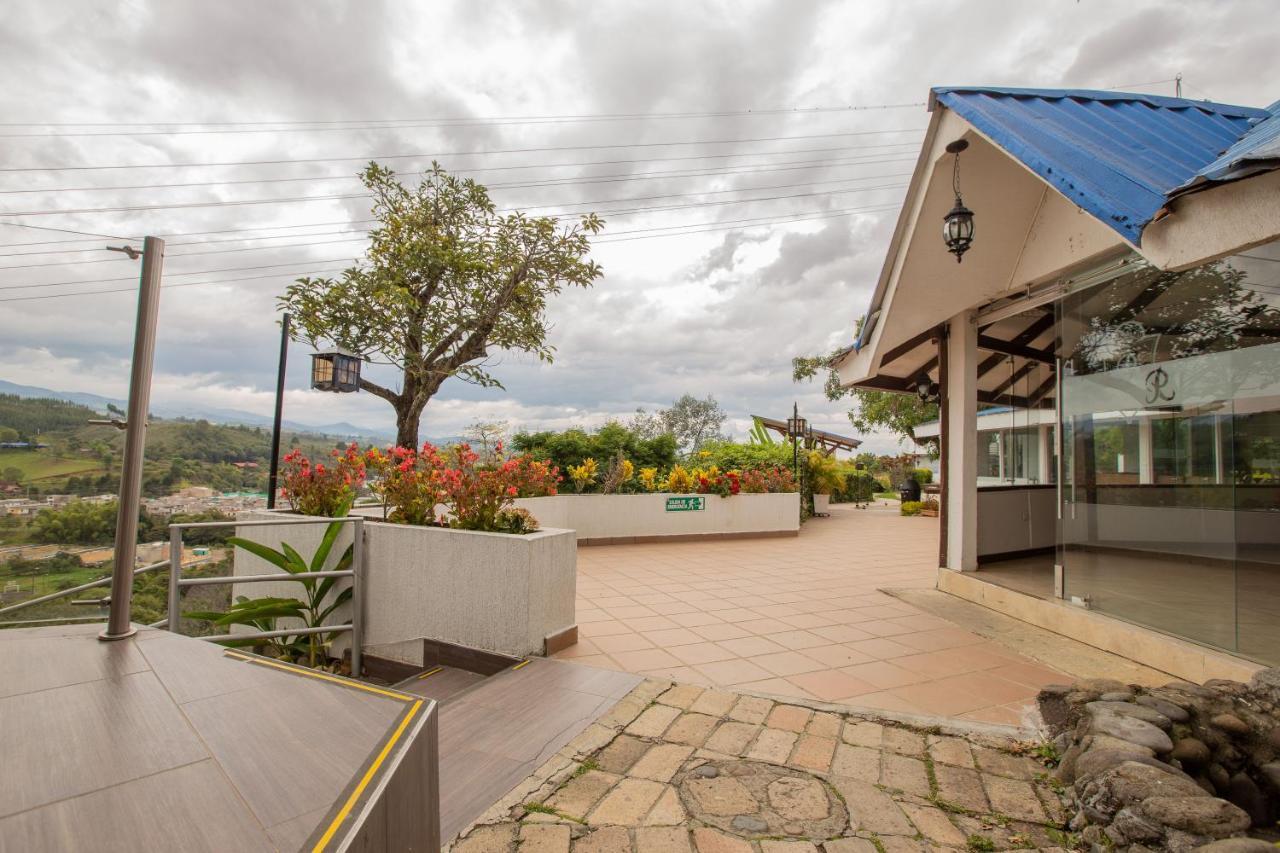 פופאיין Hotel Campestre La Posada Del Rancho מראה חיצוני תמונה