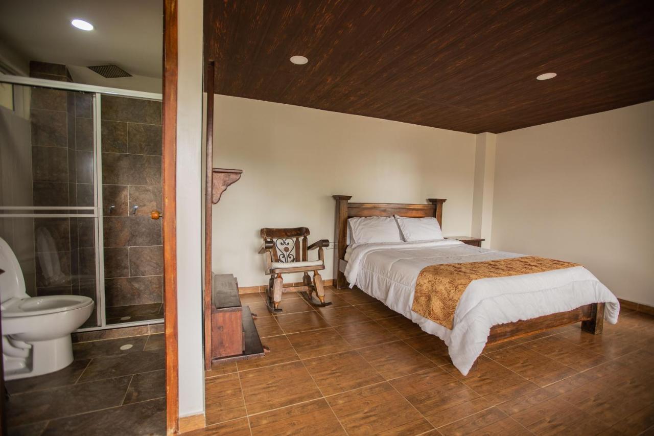 פופאיין Hotel Campestre La Posada Del Rancho מראה חיצוני תמונה