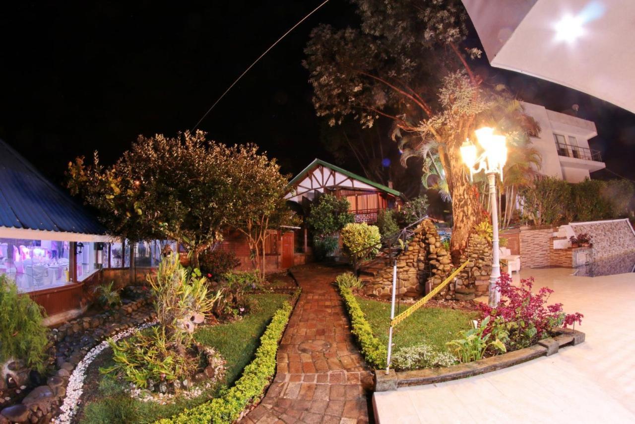 פופאיין Hotel Campestre La Posada Del Rancho מראה חיצוני תמונה